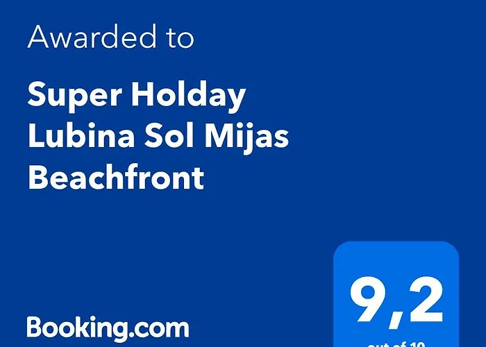 Super Lubina Sol Beachfront Apartamento *